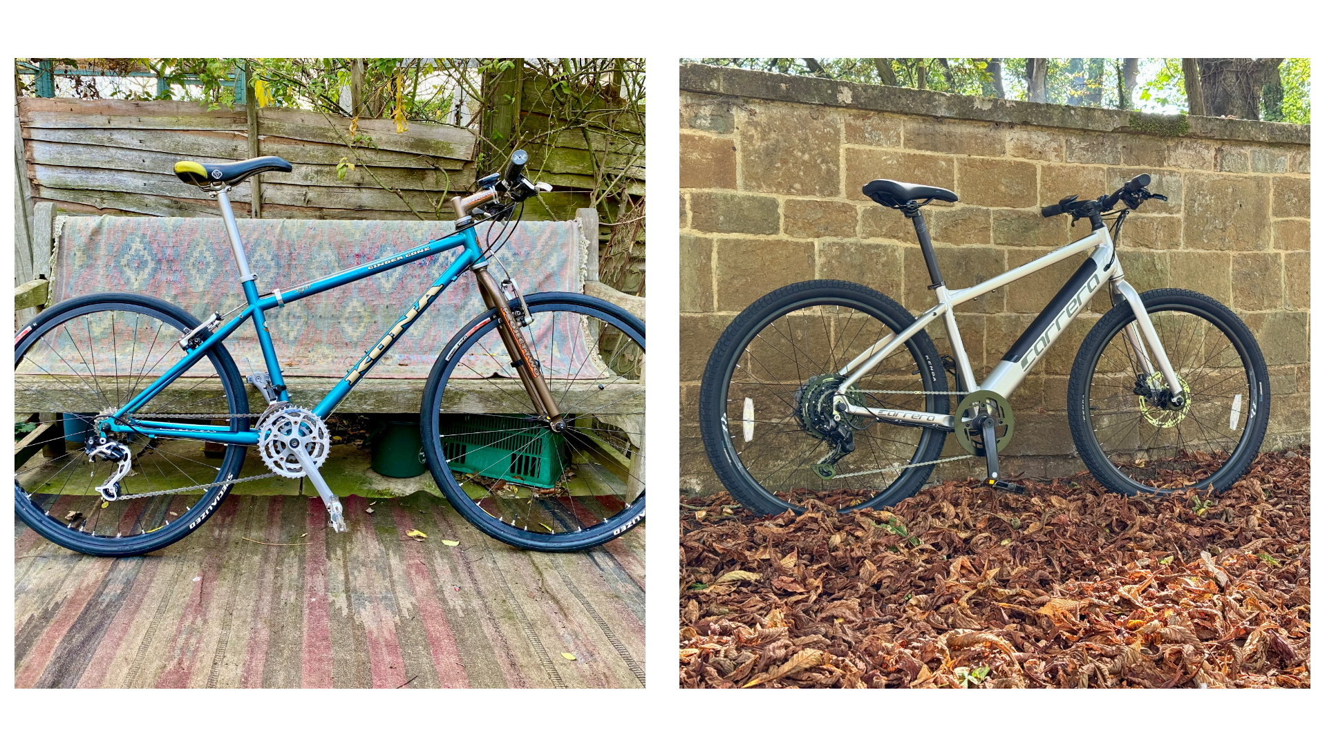 Carrera Subway-E 2 vs Kona Cinder Cone