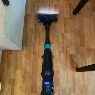 Testing the Hoover HF2 vacuum cleaner