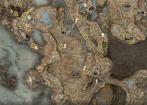 Shadow the Erdtree Scadutree Fragment locations | PC Gamer