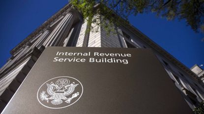 The IRS building in Washington, D.C. Bloomberg reports that President Biden will propose a hike to the capital gains tax