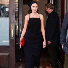 Alexa Chung is seen in Tribeca on February 13, 2026 in New York City. (Photo by TheStewartofNY/GC Images)