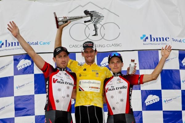 Rory Sutherland (UnitedHealthcare-Maxxis) takes the overall win with Ben Day (Fly V Australia) second and Darren Lill (Fly V Australia) third.