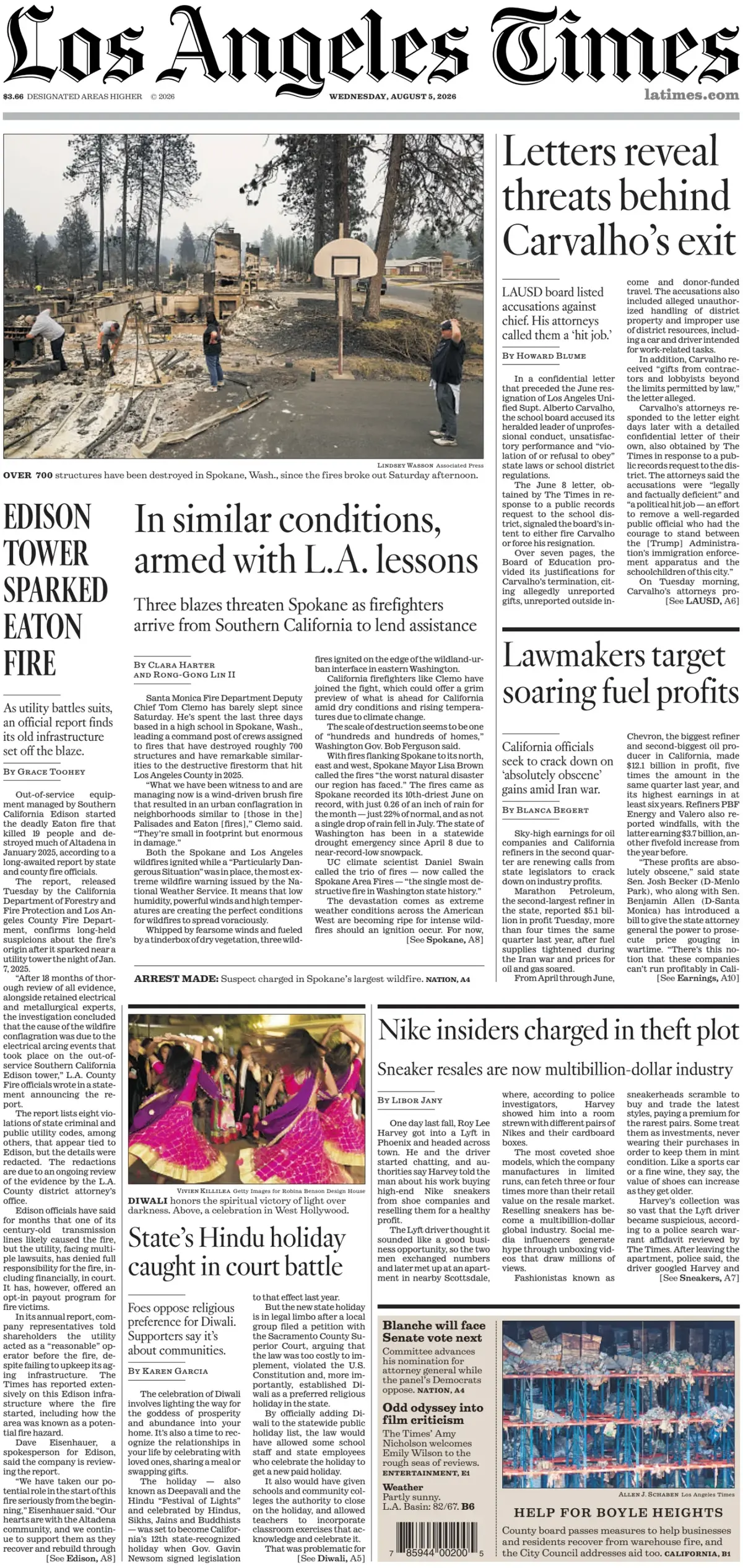 Los Angeles Times