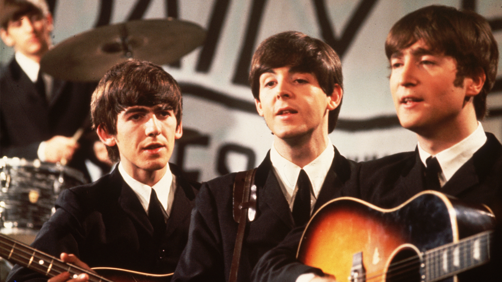The Beatles live
