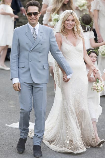 Kate Moss and Jamie Hince wedding