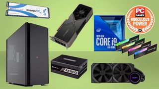 Extreme Gaming Pc Build 21 Pc Gamer