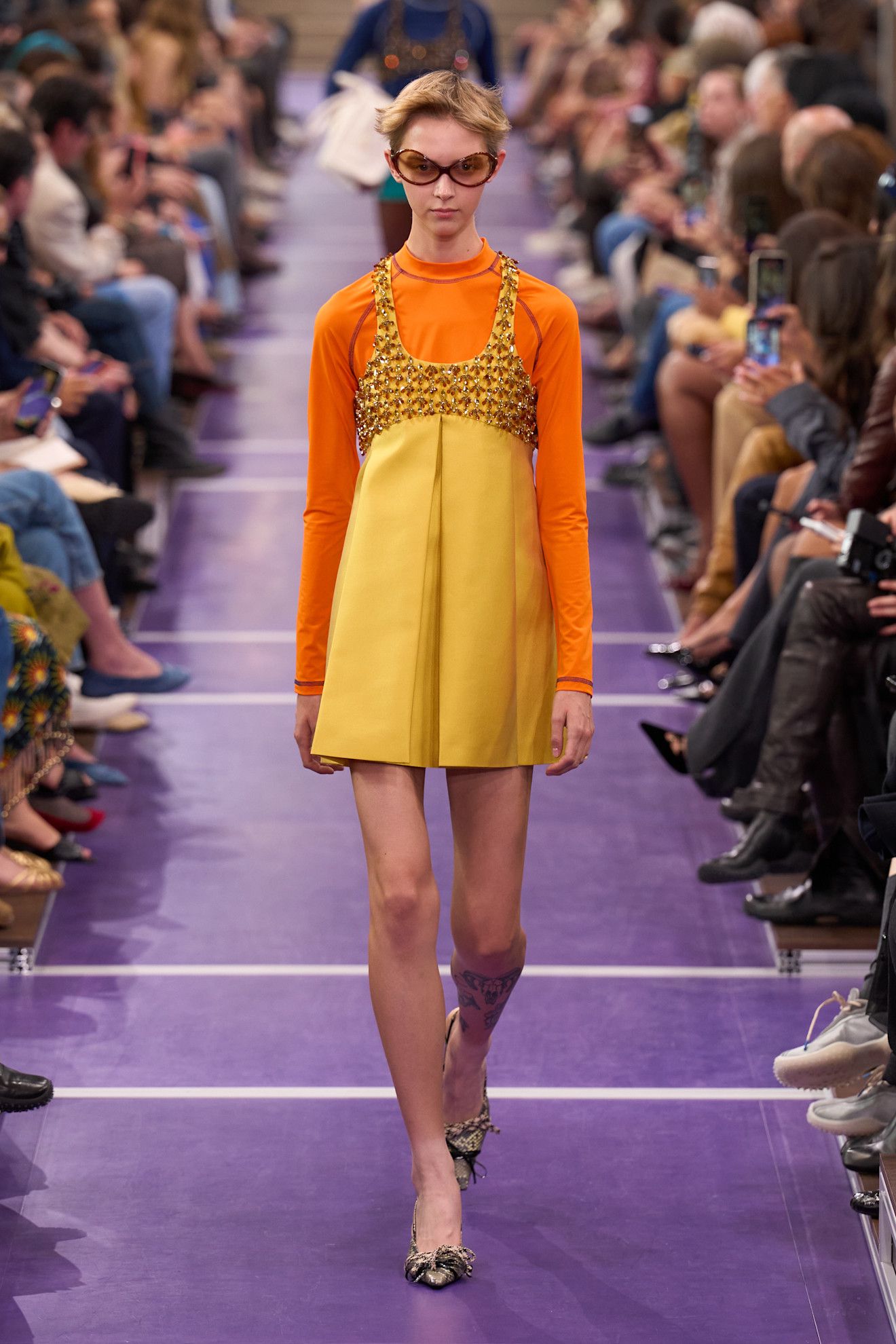 Miu Miu S/S 27 runway- color trends