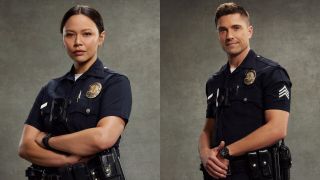 melissa o'neil and eric winter for the rookie