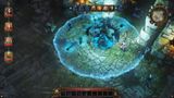 Blue AOE damage spreads in Divinity: Original Sin