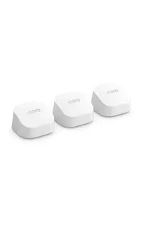 Amazon eero 6+ Mesh Wi-Fi System - 3-pack