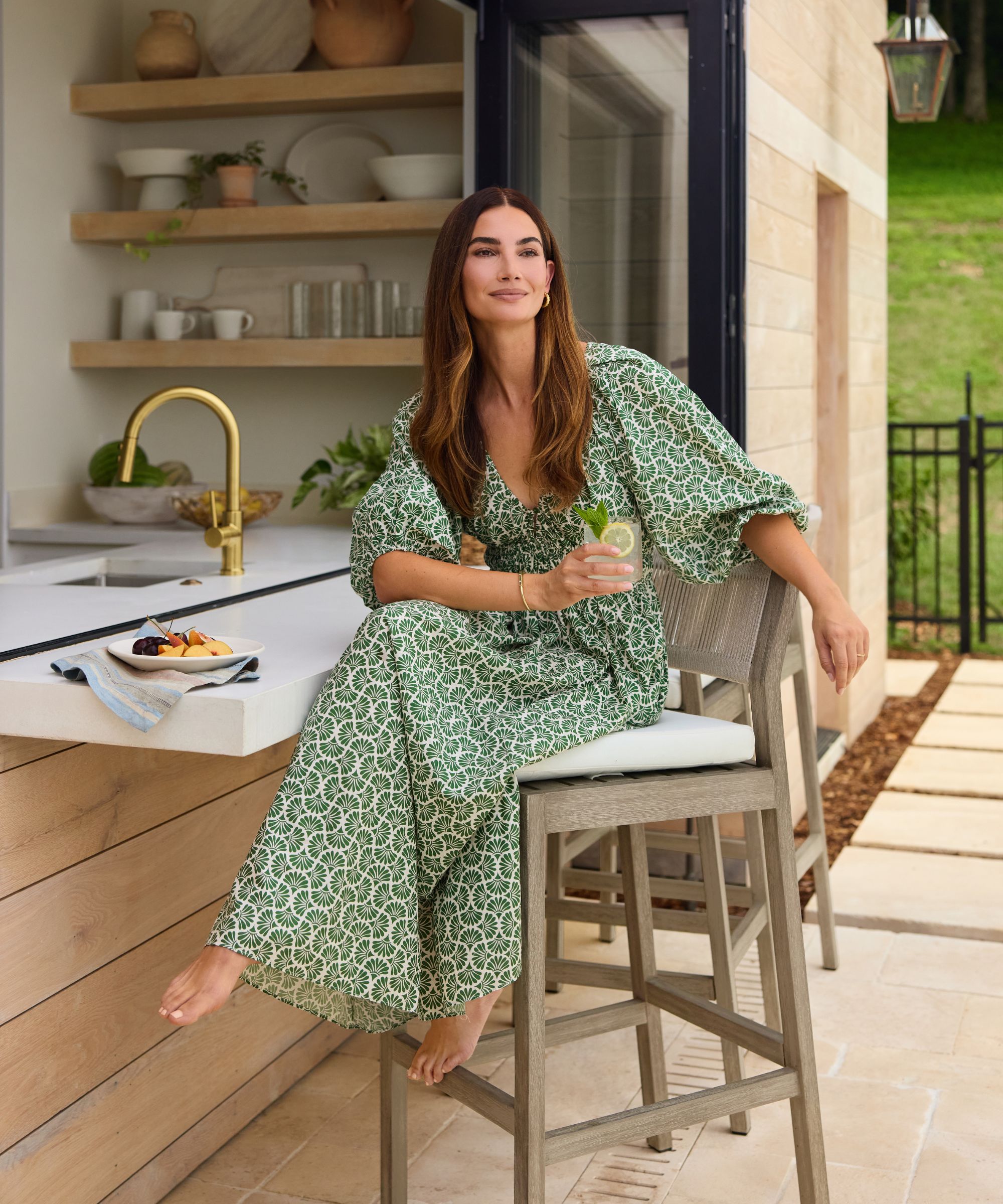 lily aldrige pottery barn outdoor makeover