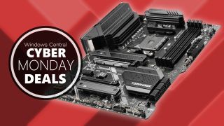 Cyber Monday deals on MSI B550 TOMAHAWK MAX WIFI at Windows Central
