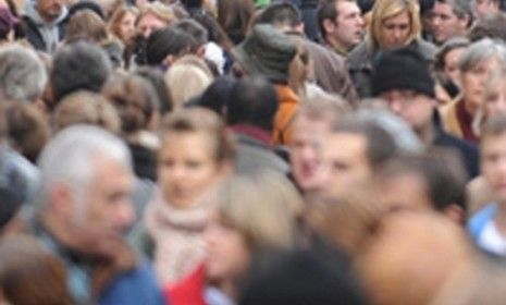 A mob (not pictured) trampled a Walmart employee on Black Friday.