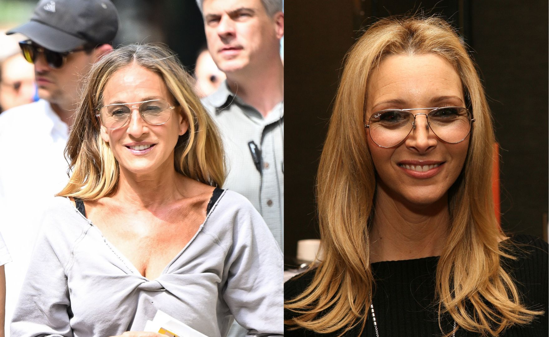 Image of Sarah Jessica Parker &amp;amp; Lisa Kudrow