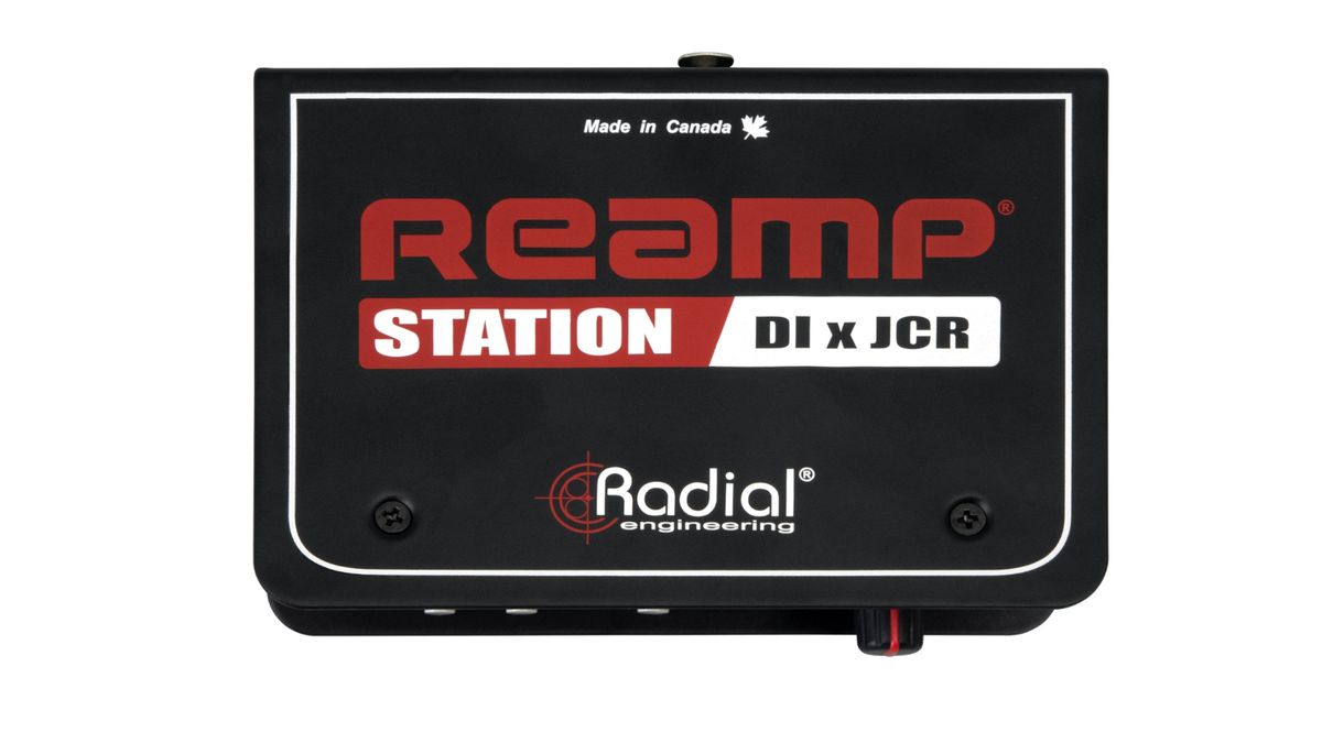 Radial Engineering Reamp Station