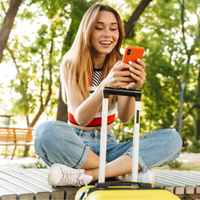 Nomad eSIM: When you're on the road, you need a data plan that matches your vibe. With its convenience, flexibility and coverage in over 200 destinations, Nomad eSIM is an essential companion for all travelers. Nomad has recently launched 21 new unlimited data plans starting at just $11 for three days. This summer, use the promo code NOMADSUN20 for 20% off.