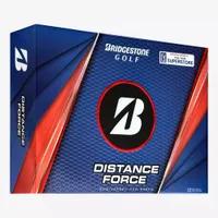 Bridgestone  Distance Force golf balls (2 dozen)