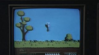 A shot of a television with the game Duck Hunt being played in Boyz N The Hood.