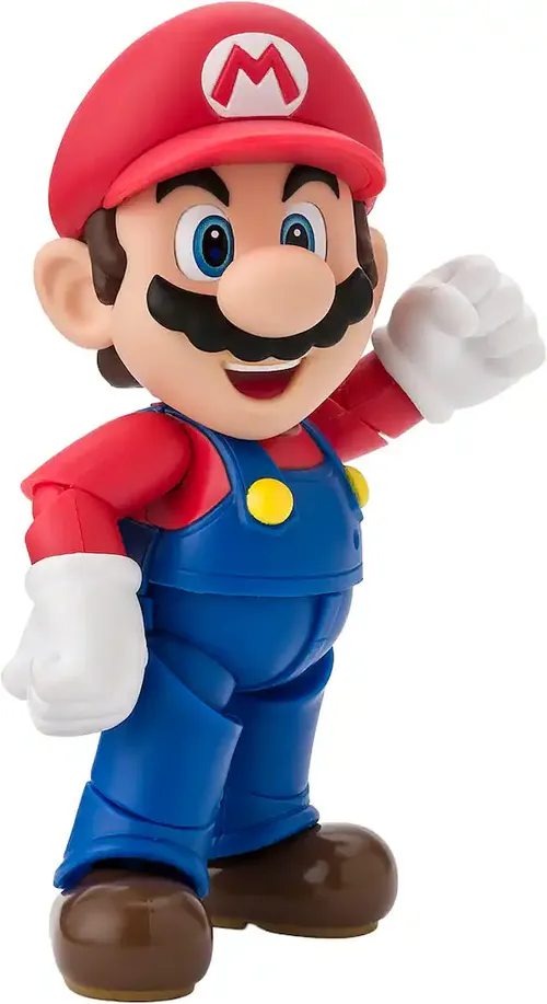 Mario S.H Figuarts Action Figure
