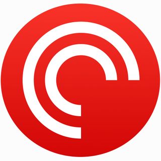 Pocket Casts app icon and logo for Android.