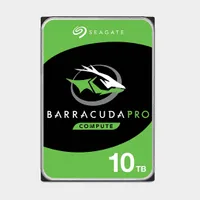 Seagate BarraCuda Pro 10TB Hard Drive 7200RPM | $379.99 $279.99 at Amazon