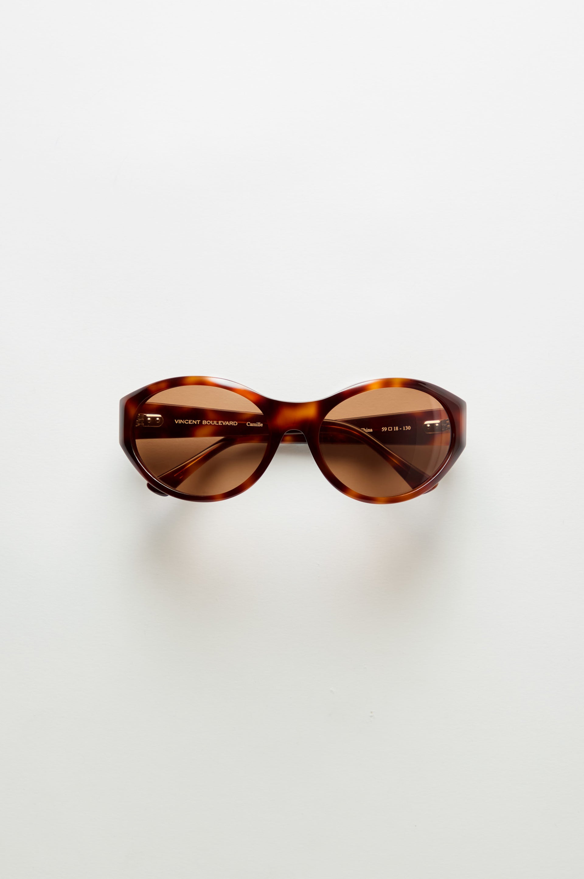 Camille in Tortoise &amp;amp; Cognac