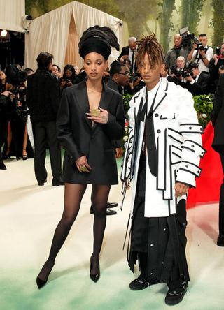 Willow and Jaden Smith