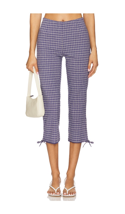 Feeling Flirty Slim Capri Pant