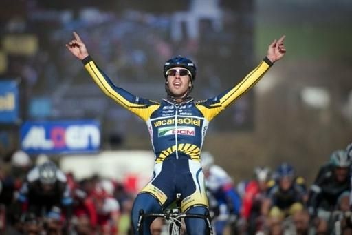Thomas De Gendt (Vacansoleil) surprised everyone by winning stage 1 of Paris-Nice