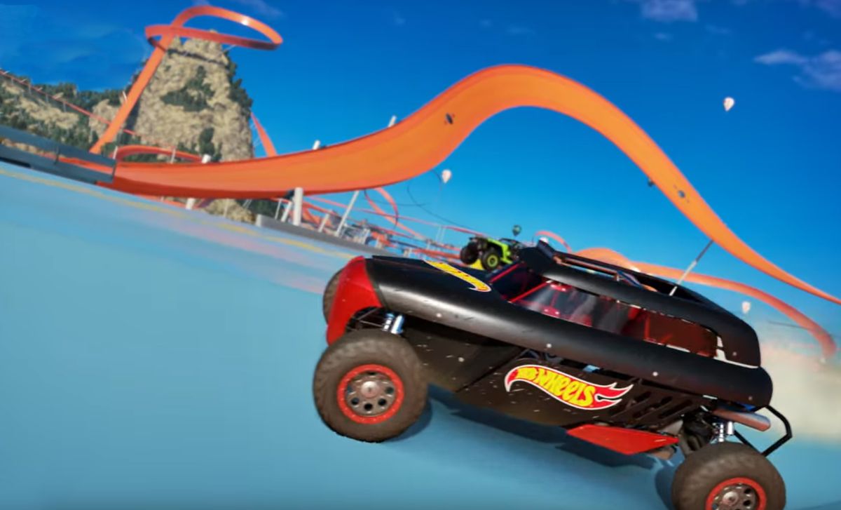 Forza Horizon 3 Hot Wheels DLC footage looks like Trackmania | PC Gamer