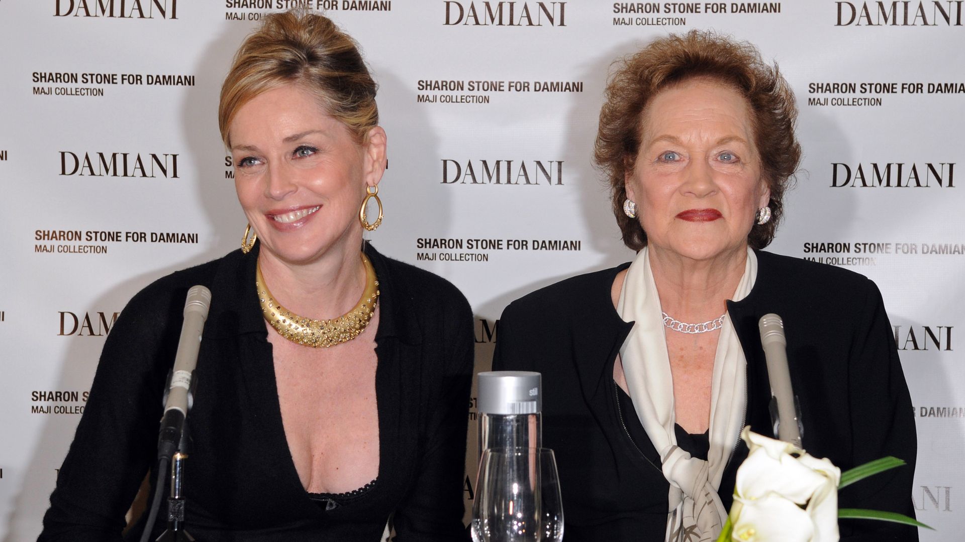 Sharon Stone and Dorothy Stone in 2010