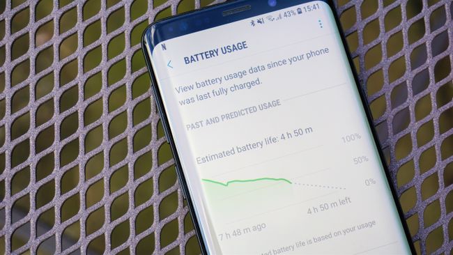 Battery life - Samsung Galaxy S9 review | TechRadar