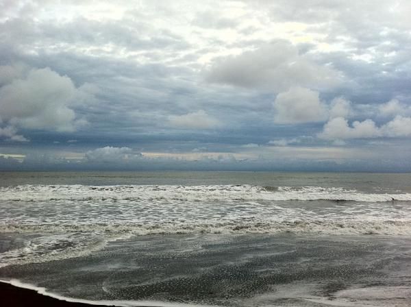 A view to the Pacific Ocean