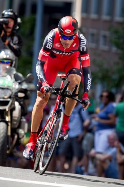 George Hincapie (BMC) brought his 19-year professional career to a conclusion in Denver during the USA Pro Challenge's final stage.
