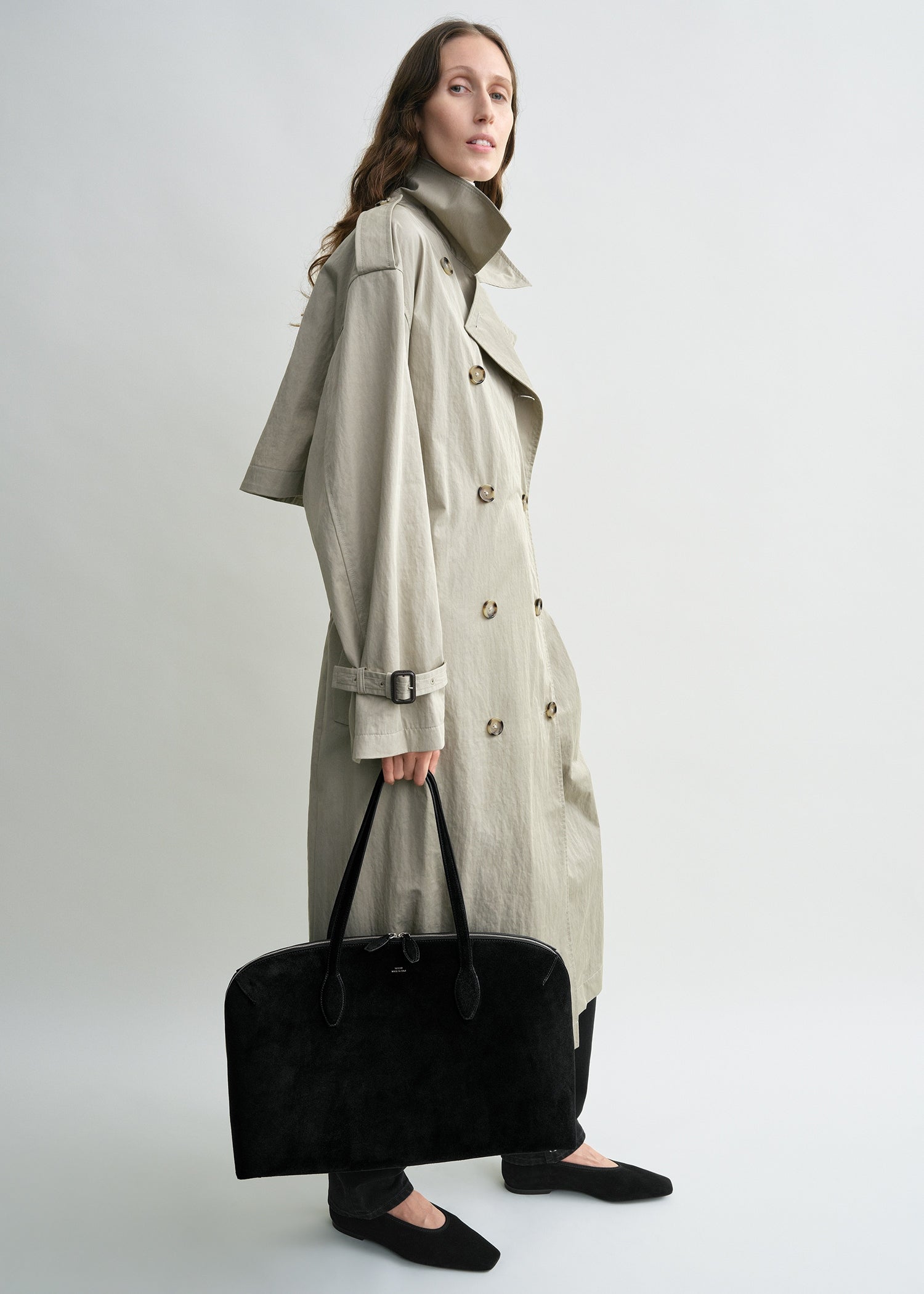 Crisp Summer Trench Clay - 30
