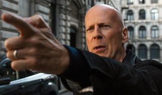 Bruce Willis in the 2018 movie Death Wish