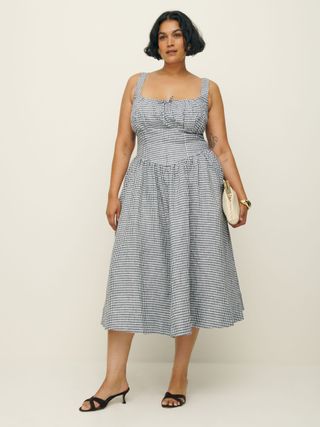 Balia Linen Dress Es