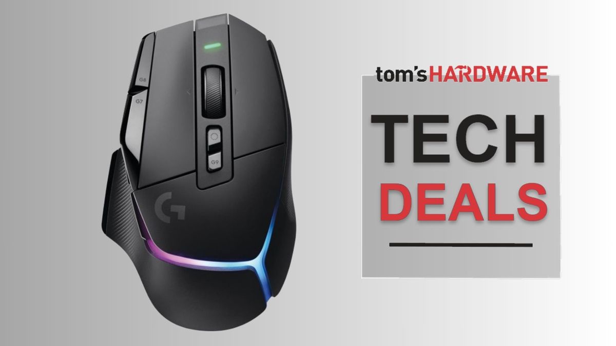 Logitech's G502 X Plus excellent wireless gaming mouse drops to $104 at Amazon — matching its lowest-ever price