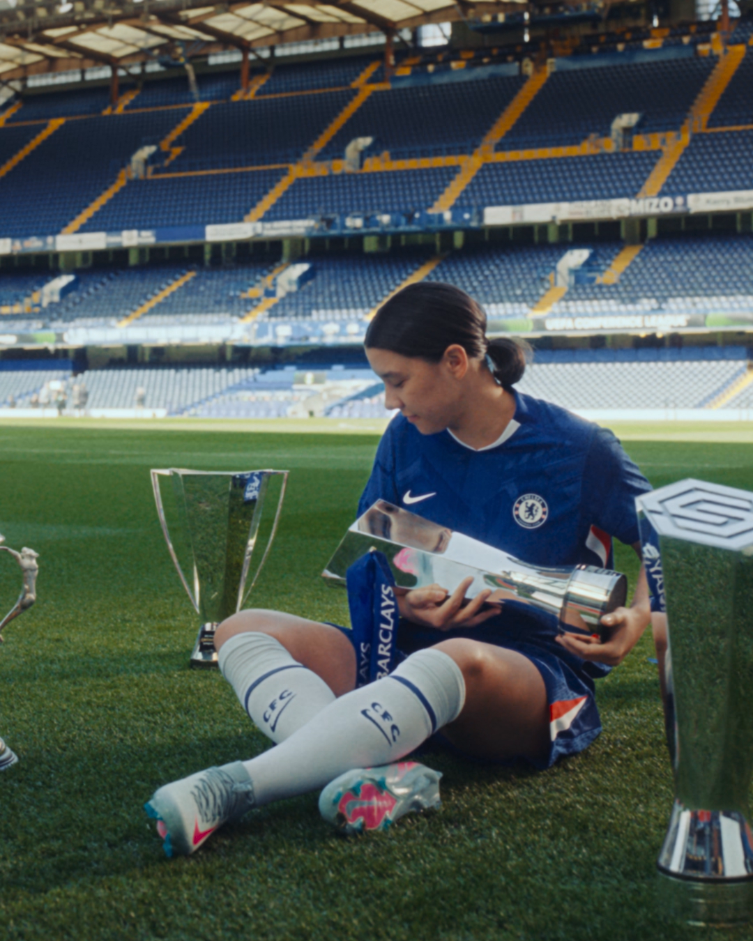 Nike Chelsea 2025/26 home kit