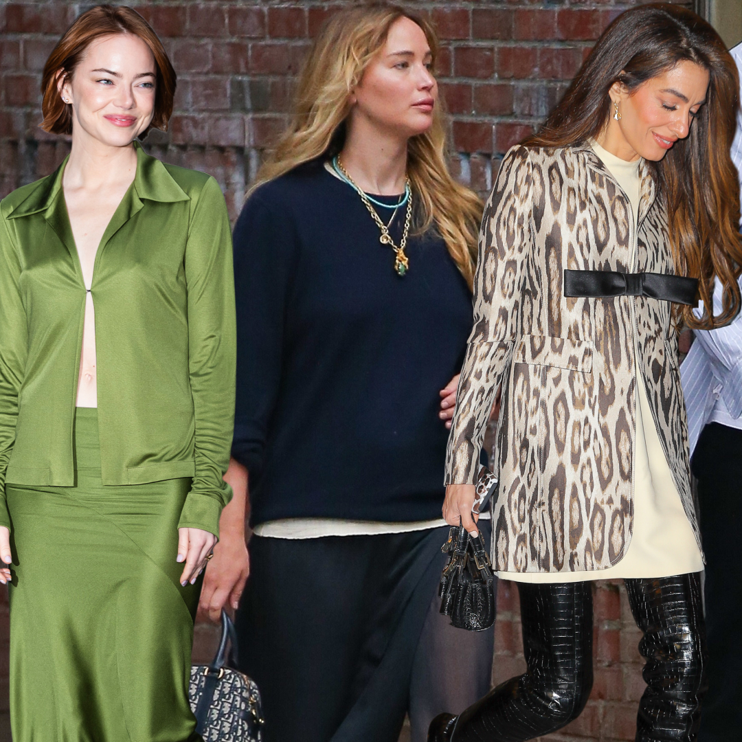 celebrities without instagram had the best street style in 2025