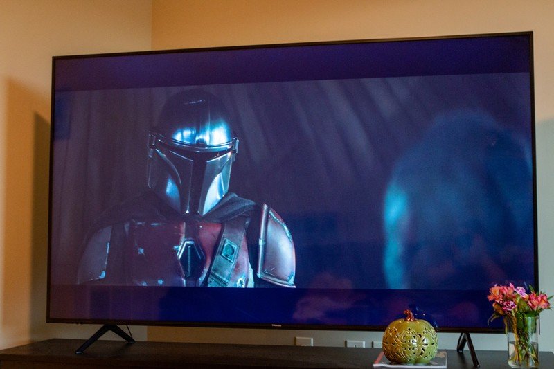 Hisense H65G Series TV Mandalorian Episode