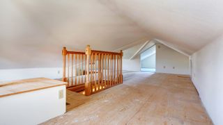 loft conversion with very low ceiling