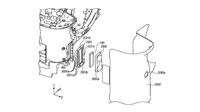 Canon patent haptic feedback