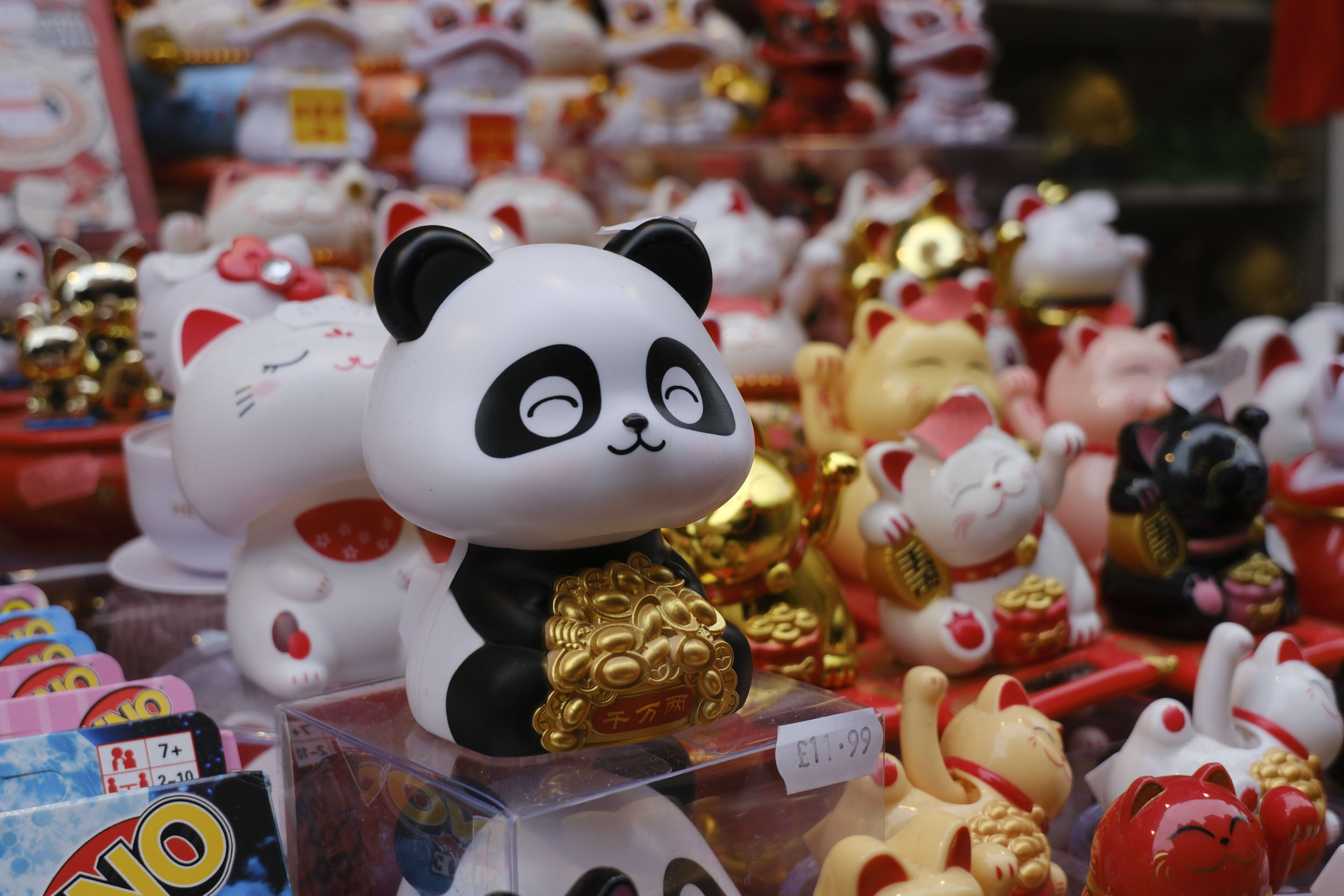 Fujifilm X-T30 III sample images – street scenes in London's China Town