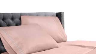best cooling sheets: nestl bedding linen bed sheets