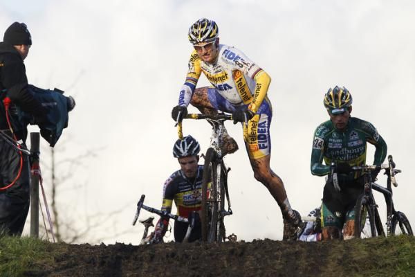 Bart Wellens (Bel) on his way to victory