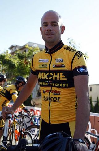 Stefan Schumacher made his 2011 debut with Miche at the Challenge Calabria.