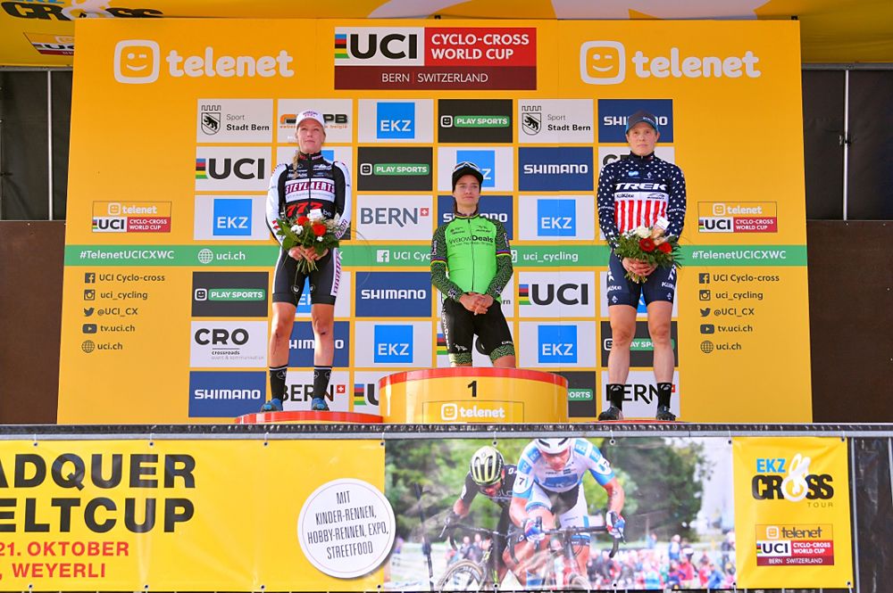 Marianne Vos (WaowDeals) wins Cyclo-cross World Cup in Bern 2018