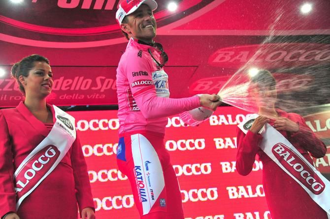 Maglia Rosa Luca Paolini