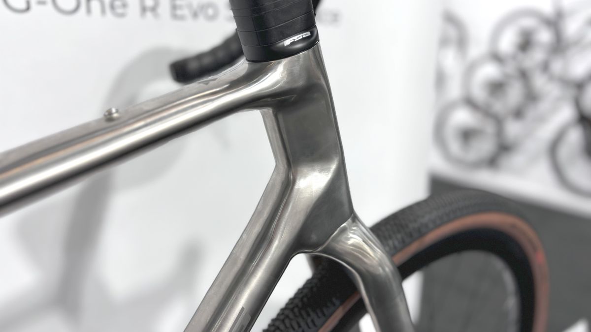 Bulls Mache-Ti 3D printed gravel bike
